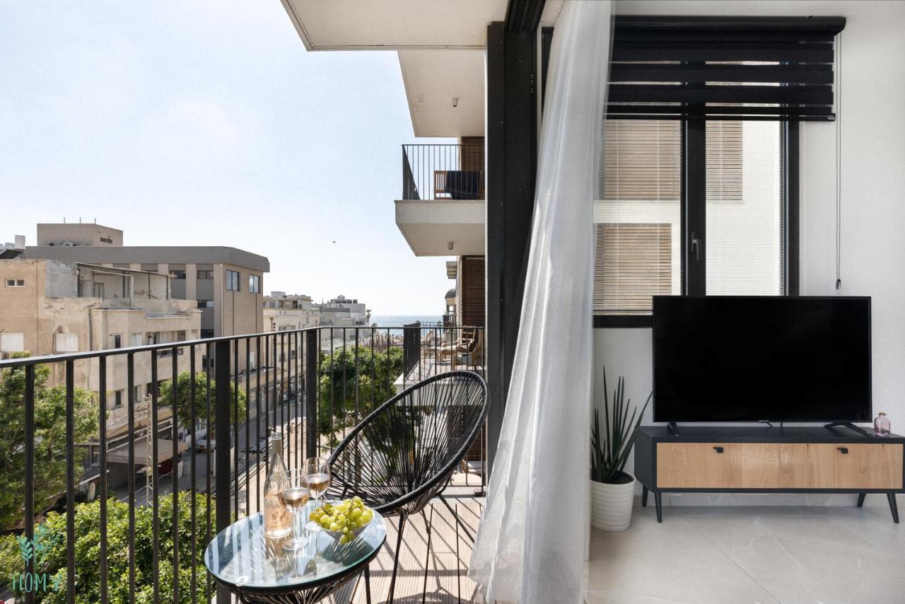 Hayarkon Apartment เทลอาวีฟ ภายนอก รูปภาพ