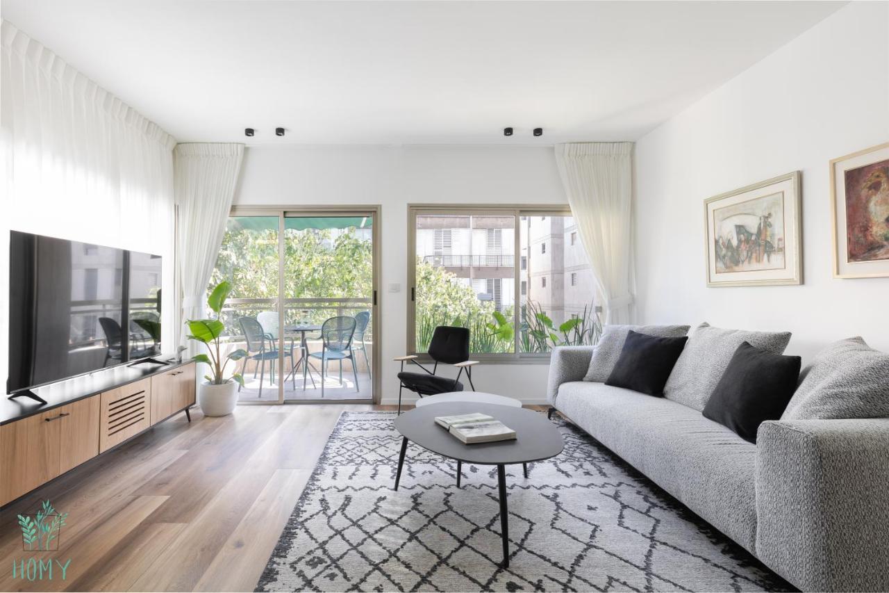 Hayarkon Apartment เทลอาวีฟ ภายนอก รูปภาพ