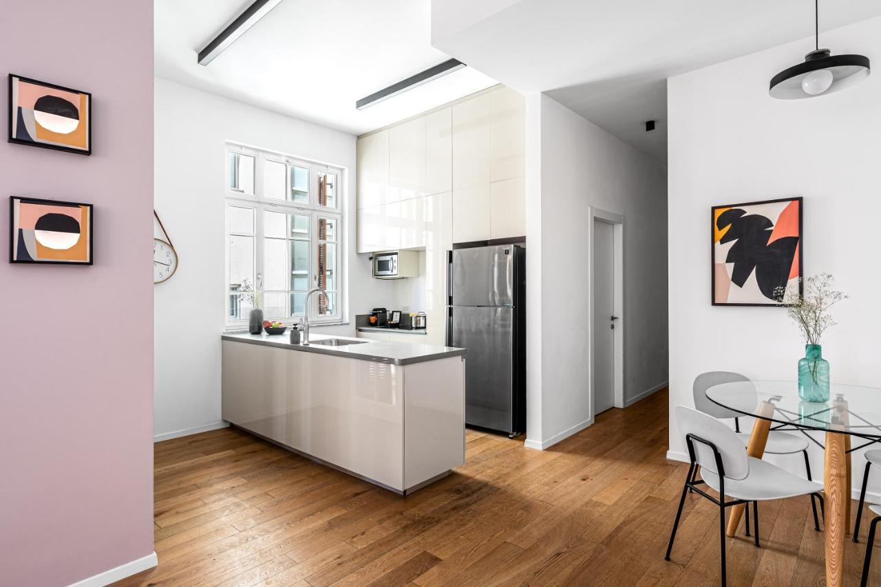Hayarkon Apartment เทลอาวีฟ ภายนอก รูปภาพ